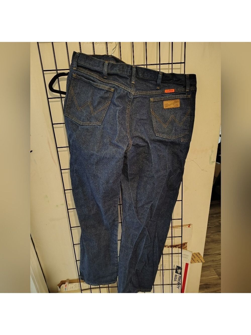 Wrangler FR Jeans Flame Resistant Relaxed Fit Denim Jeans - Picture 7 of 14